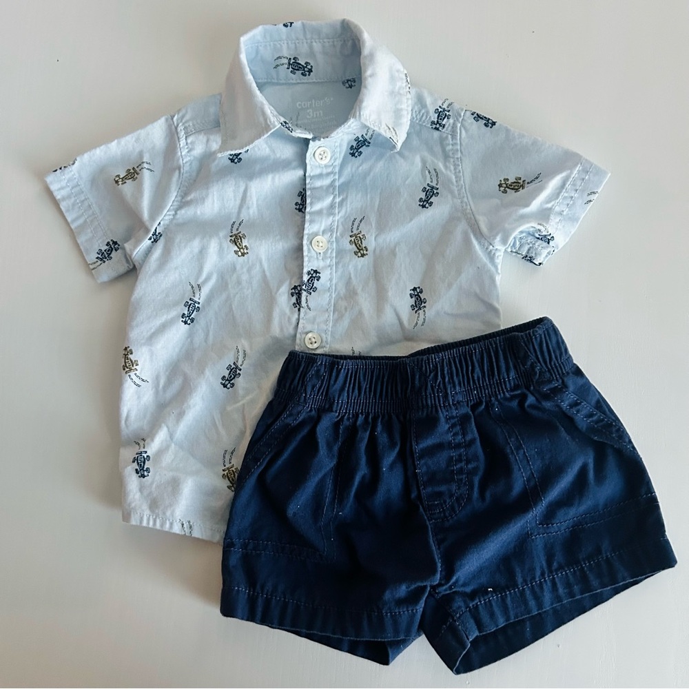 Carter’s Baby Outfit